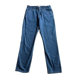 Pendleton denim jeans Blue Plus size 14W Straight leg Vintage high rise 29.5L